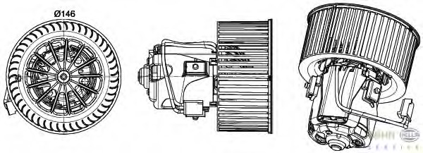 Ventilator habitaclu