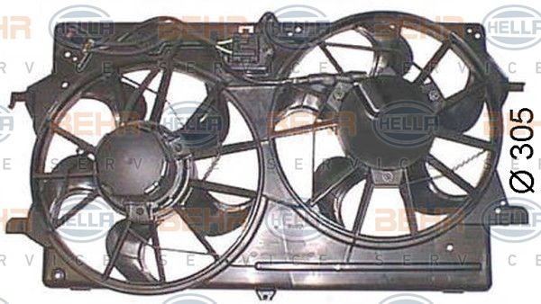 Ventilator radiator