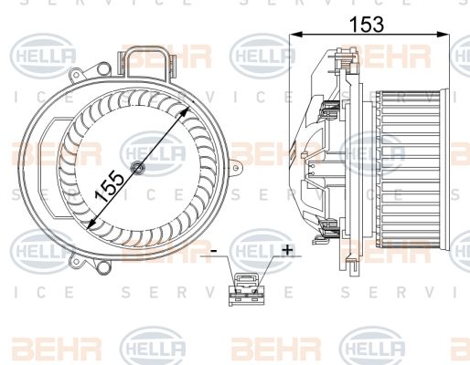 Ventilator habitaclu