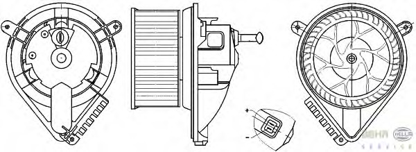 Ventilator habitaclu