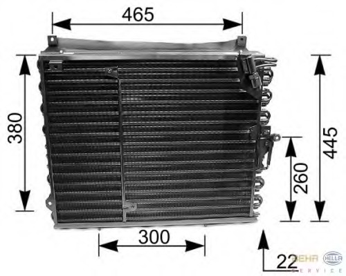 Condensator climatizare