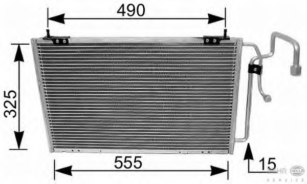 Condensator climatizare