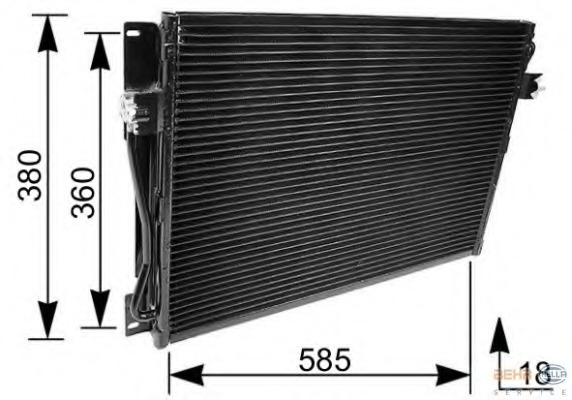 Condensator climatizare