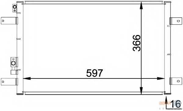 Condensator climatizare