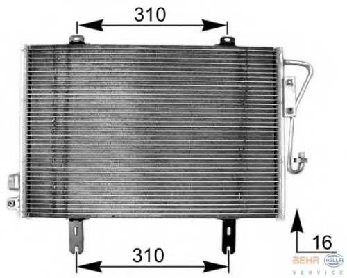 Condensator climatizare