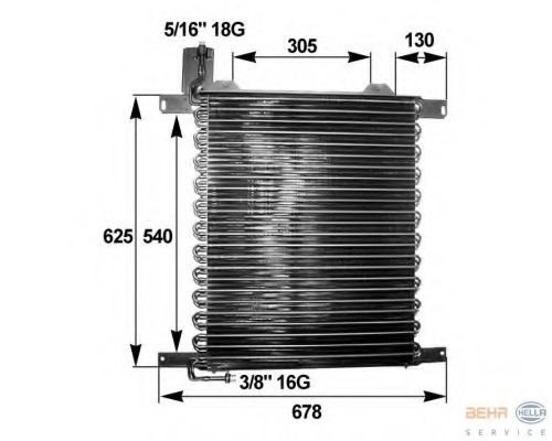 Condensator climatizare