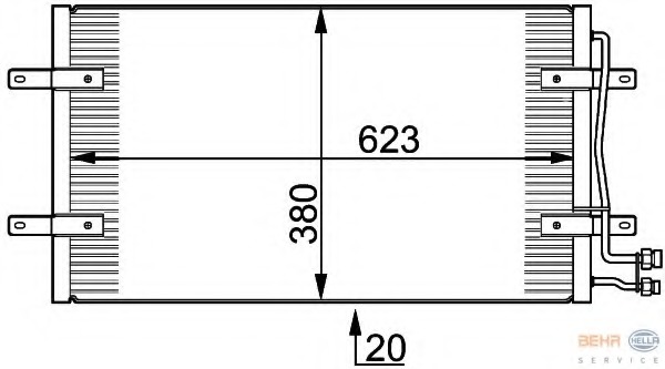 Condensator climatizare