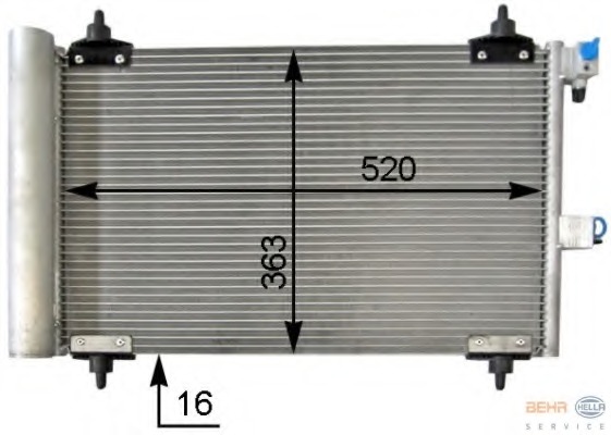 Condensator climatizare