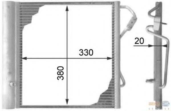 Condensator climatizare