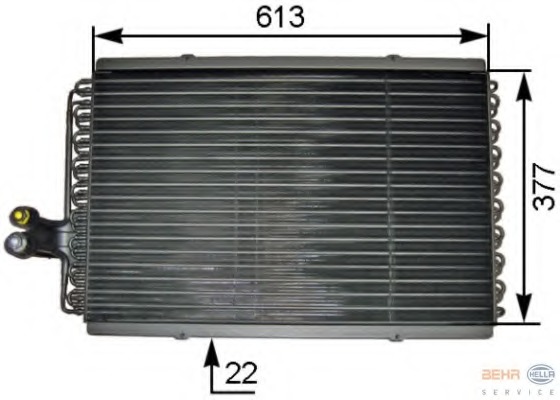 Condensator climatizare