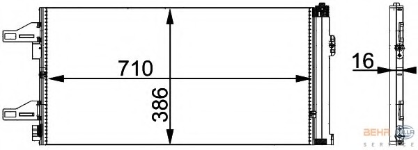 Condensator climatizare