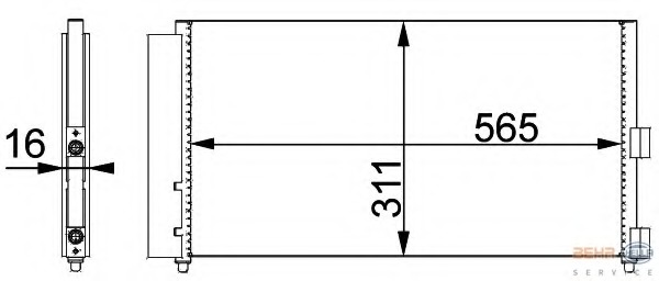 Condensator climatizare