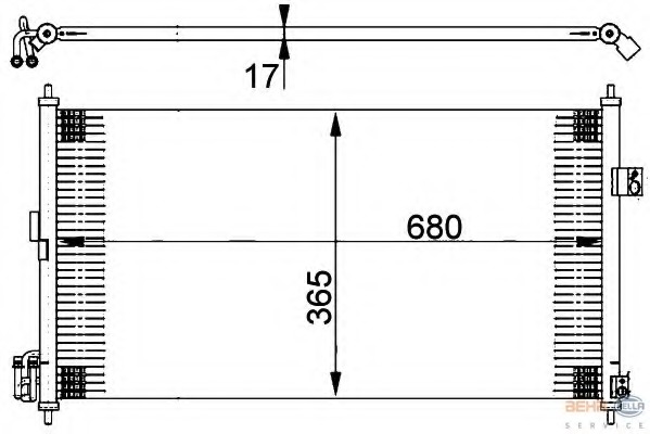 Condensator climatizare