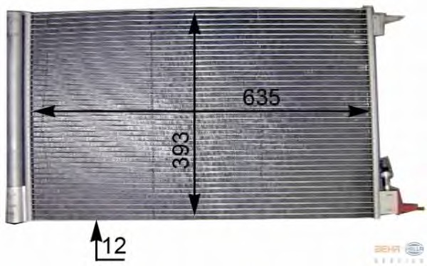 Condensator climatizare