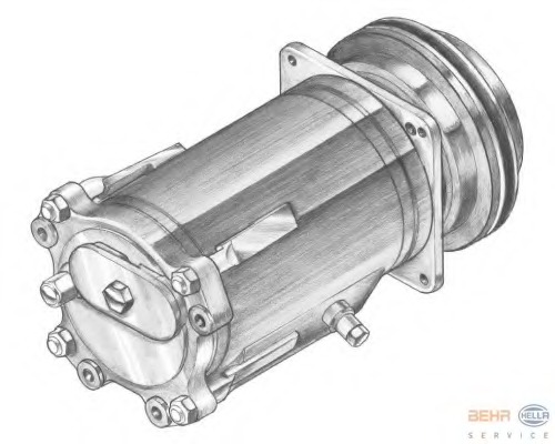 Compresor aer conditionat