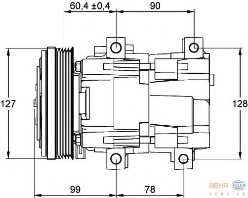 Compresor aer conditionat