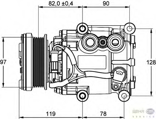 Compresor aer conditionat