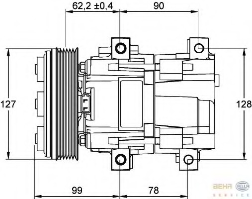 Compresor aer conditionat