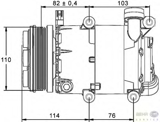 Compresor aer conditionat