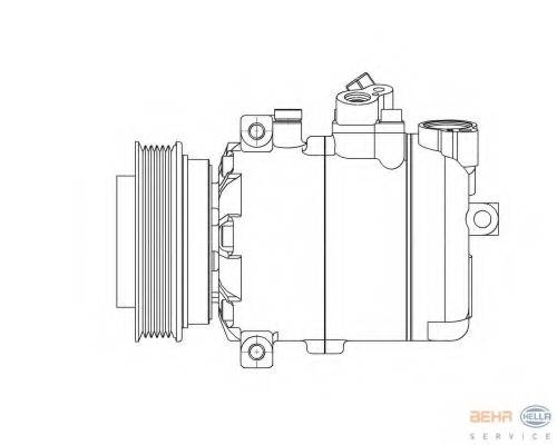 Compresor aer conditionat