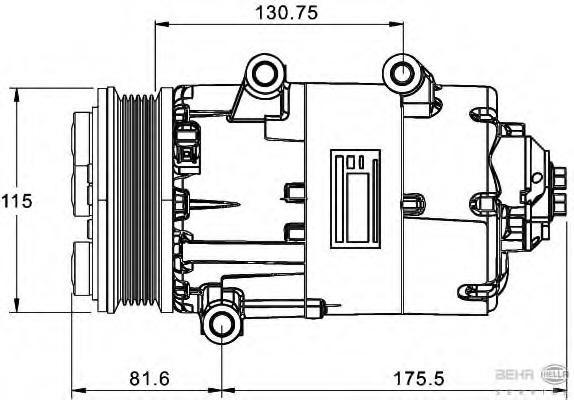 Compresor aer conditionat