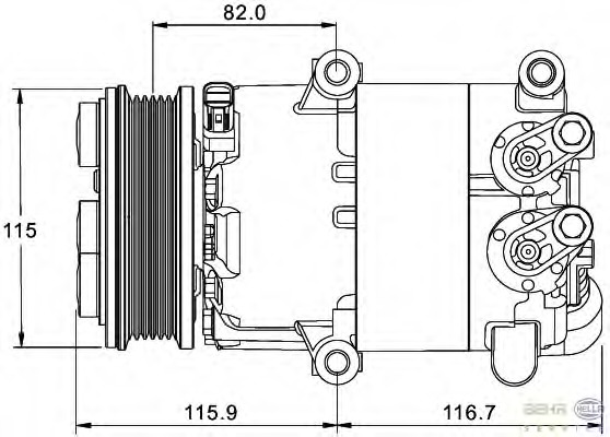 Compresor aer conditionat