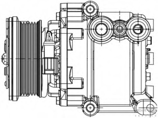 Compresor aer conditionat