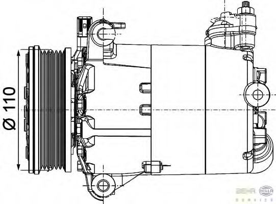 Compresor aer conditionat