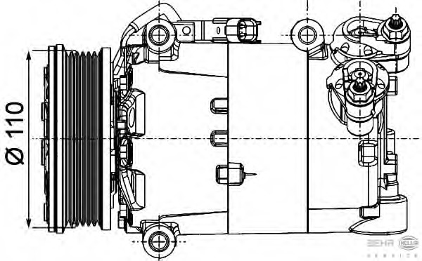 Compresor aer conditionat