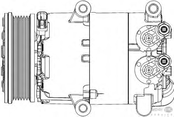 Compresor aer conditionat