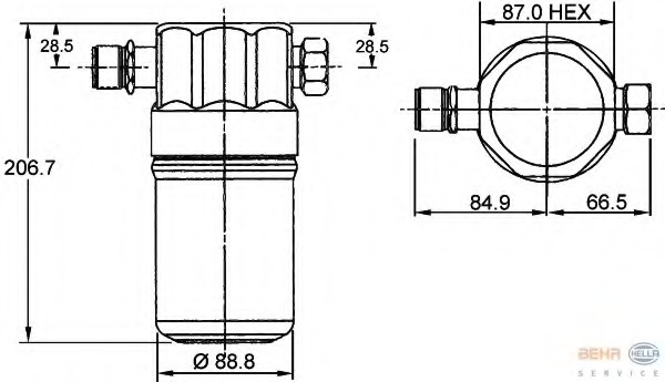 Uscator aer conditionat