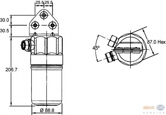 Uscator aer conditionat