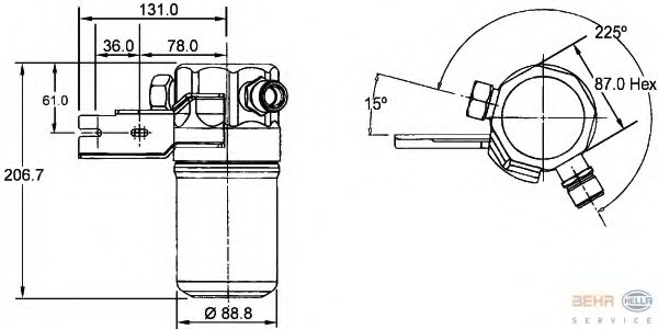 Uscator aer conditionat