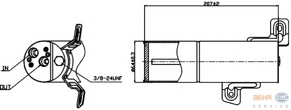 Uscator aer conditionat