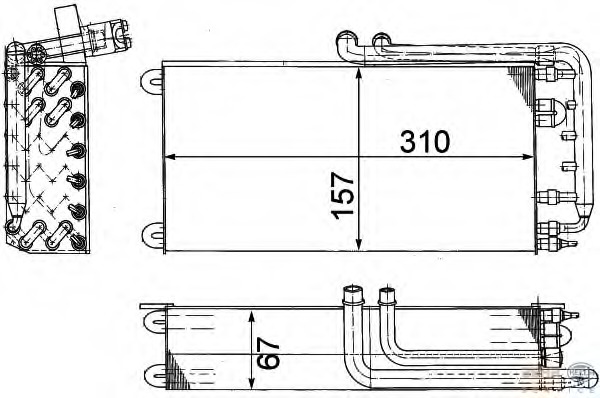 Evaporator aer conditionat