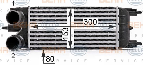 Intercooler compresor