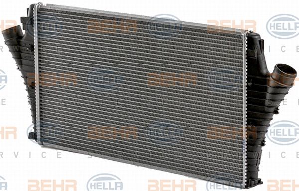 Intercooler compresor