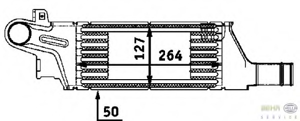 Intercooler compresor