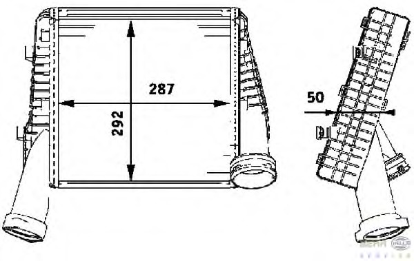 Intercooler compresor