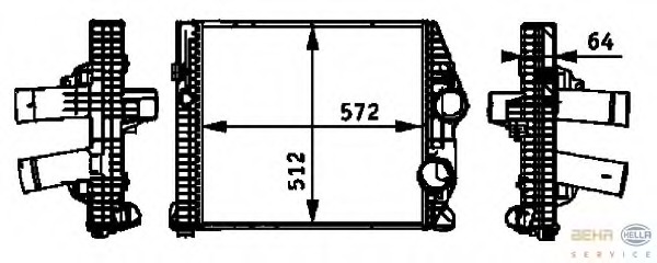 Intercooler compresor