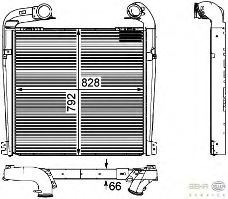 Intercooler compresor