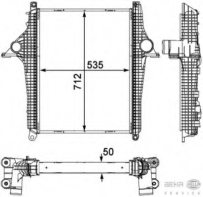 Intercooler compresor