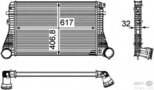 Intercooler compresor