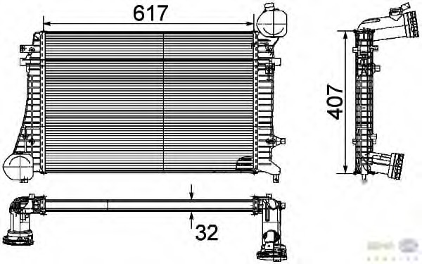 Intercooler compresor