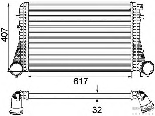 Intercooler compresor