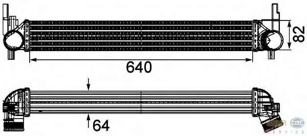 Intercooler compresor