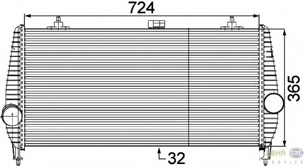 Intercooler compresor