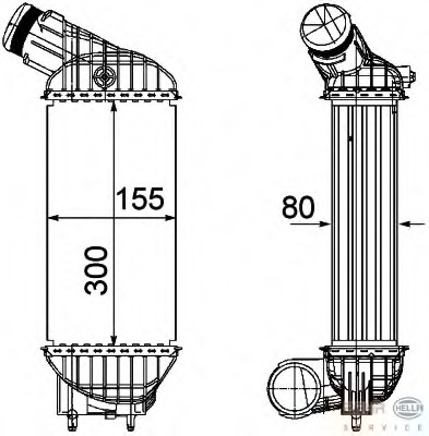 Intercooler compresor