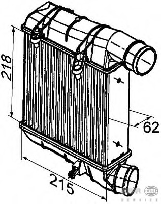 Intercooler compresor