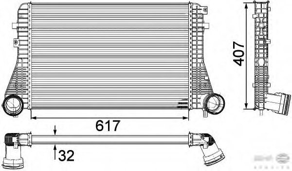 Intercooler compresor